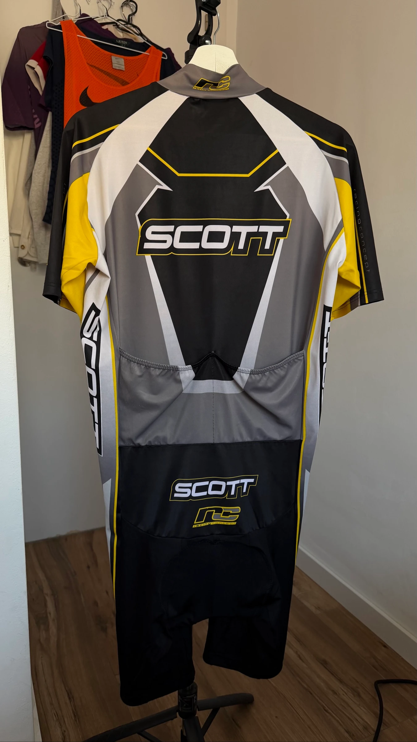 Mono de ciclismo Scott USA vintage tamanho XXL – photo 5